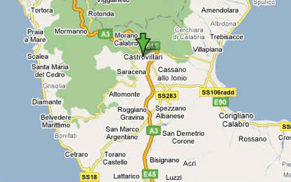 mappa castrovillari